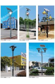 太阳能庭院灯(04)