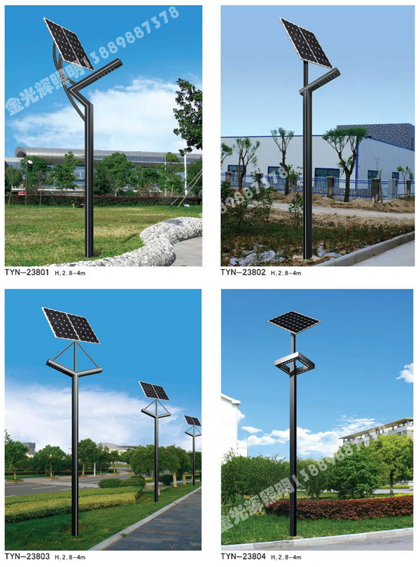 太阳能庭院灯(06)