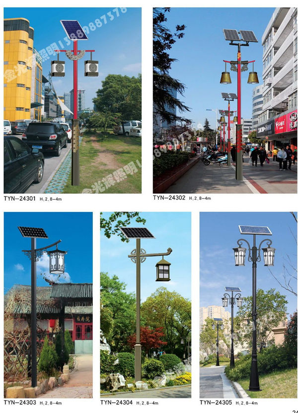 太阳能庭院灯(11)
