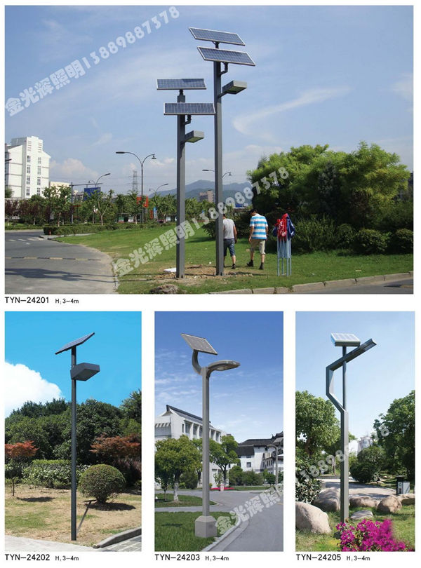 太阳能庭院灯 (10)