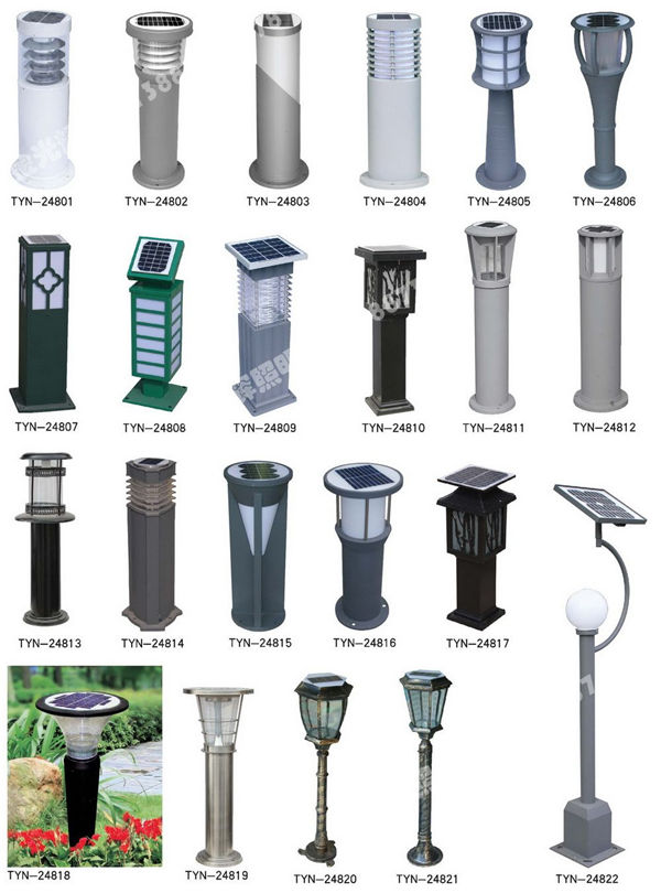 太阳能草坪灯 (02)