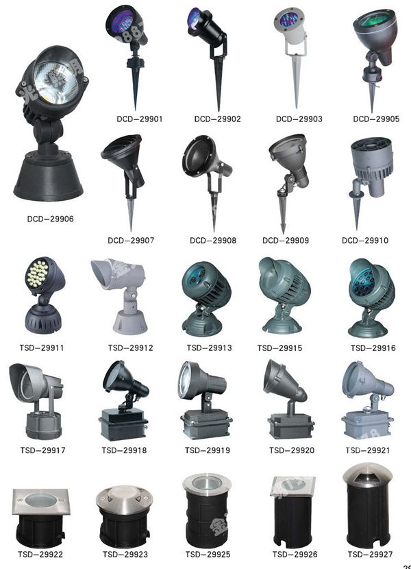 地埋灯、指示牌、信号灯(03)