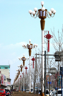 中华灯 本溪8m 30套