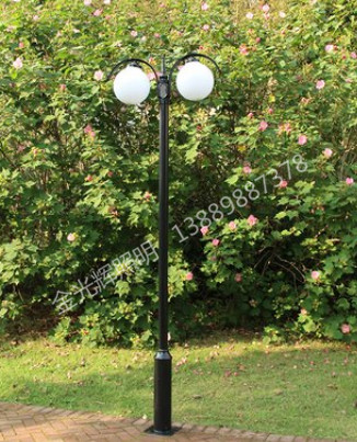 小区庭院灯 葫芦岛75套