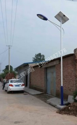 石家庄 6m 30w太阳能路灯 160套