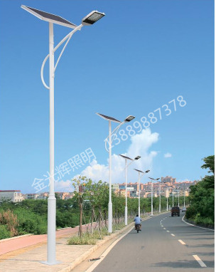 吉林四平 6m 太阳能路灯 260套