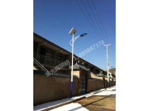 吉林 6m30w 太阳能路灯 180套