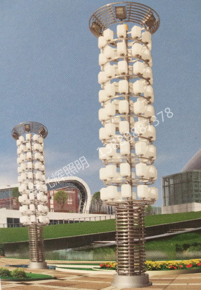 河北 景观灯 8m 4台