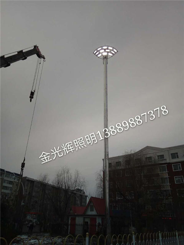 高杆灯 铁岭服务区 30m 4台