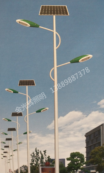 抚顺 6m双臂太阳能路灯 97套