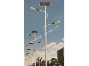 抚顺 6m双臂太阳能路灯 97套