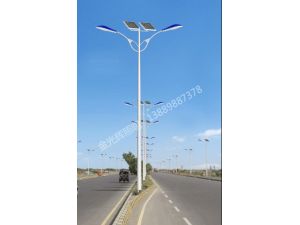 抚顺 6m 双臂太阳能路灯260套